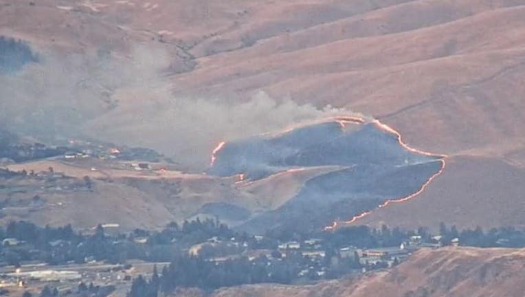 wildfire photo