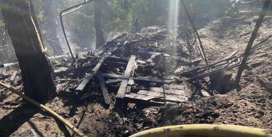Exploding propane tanks caused Queen Anne hillside fire in Seattle