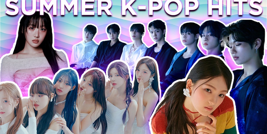 Summer Soundtrack: The 10 latest K-Pop songs you can't miss | FOX