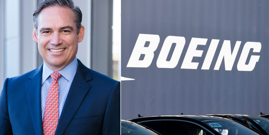 Boeing names Kelly Ortberg as new president, CEO