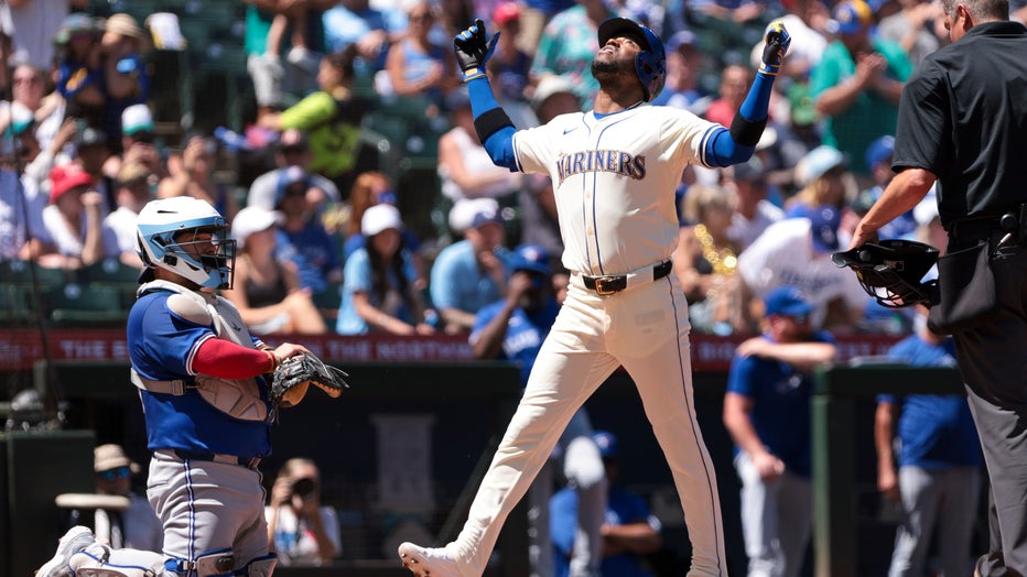 Blue Jays Mariners Baseball