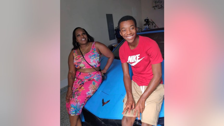 16-year-old Xavier Landry