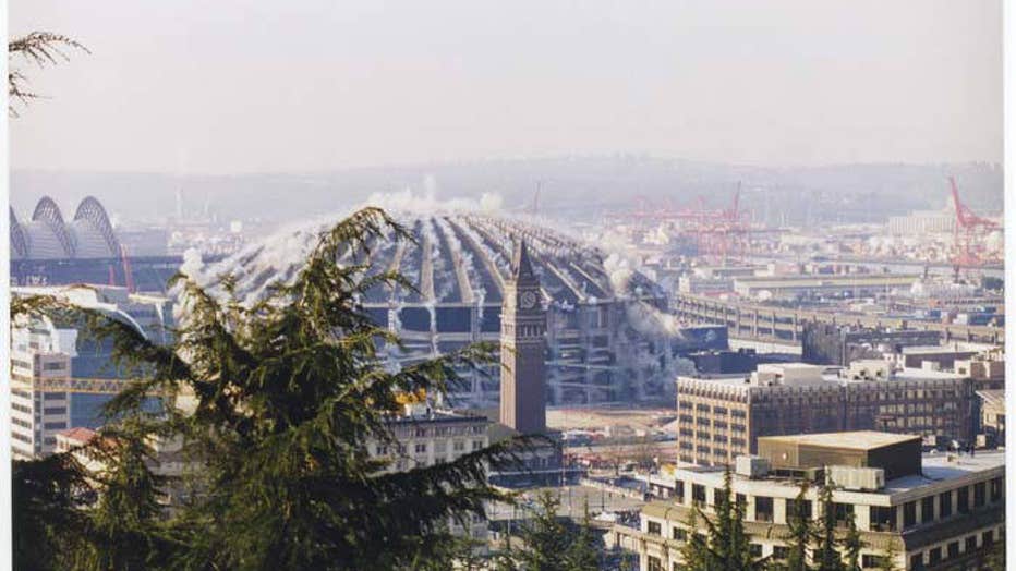 implosion of the kingdome