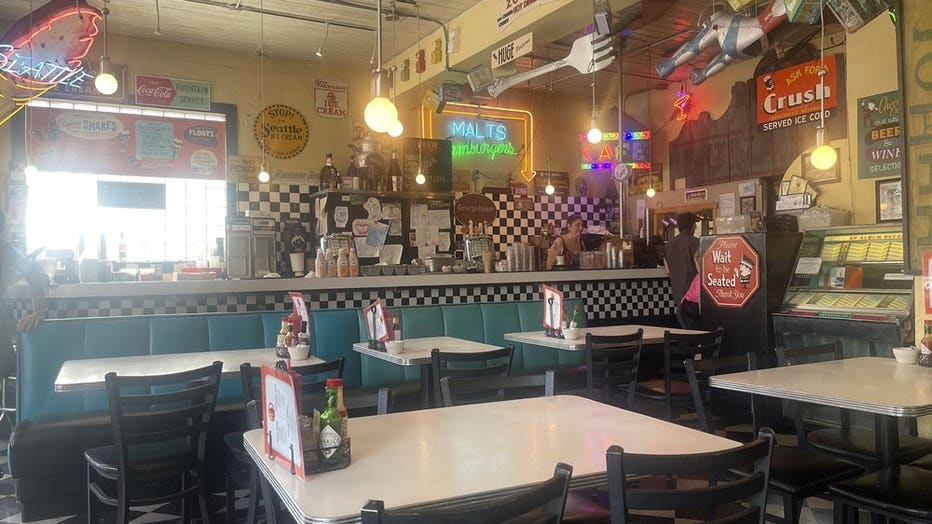 luna park cafe interior