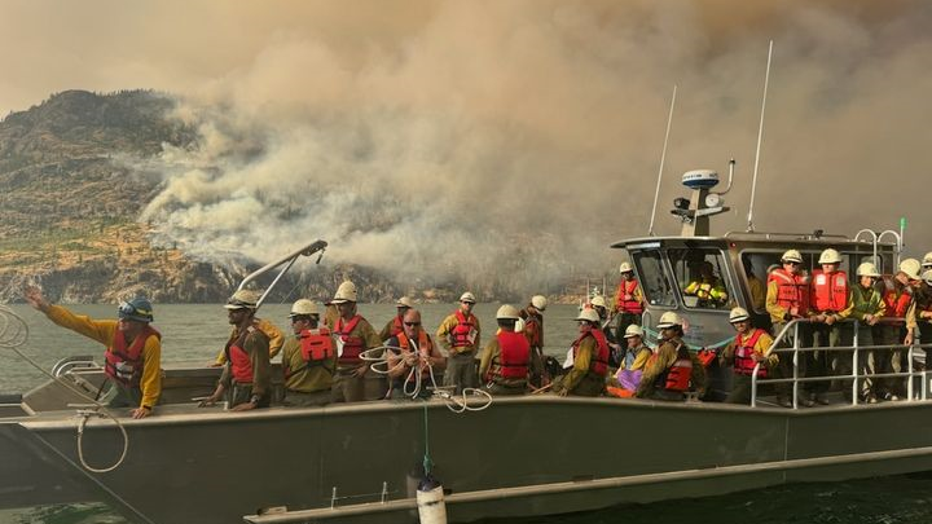 Pioneer Fire Level 3 evacuations ordered for Stehekin | FOX 13 Seattle