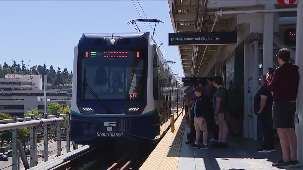 Sound Transit to install fare gates at Seattle stations by 2030