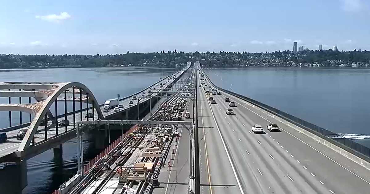 WSDOT closing eastbound lanes across I-90 floating bridge | FOX 13