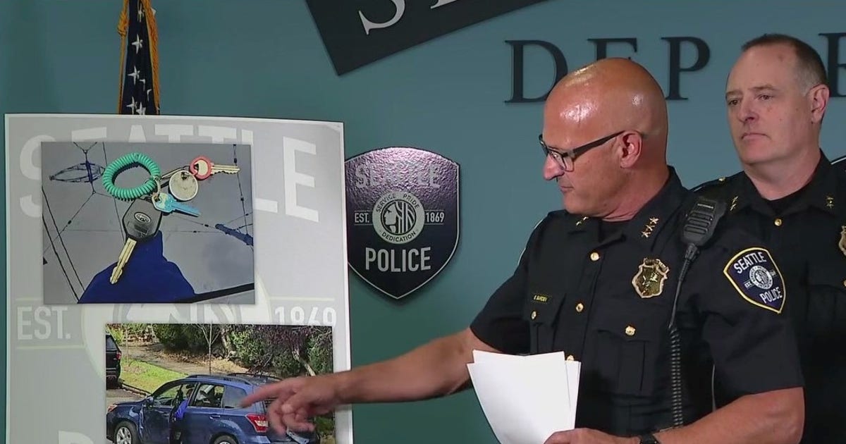 Suspect arrested in Seattle carjacking, homicide | FOX 13 Seattle