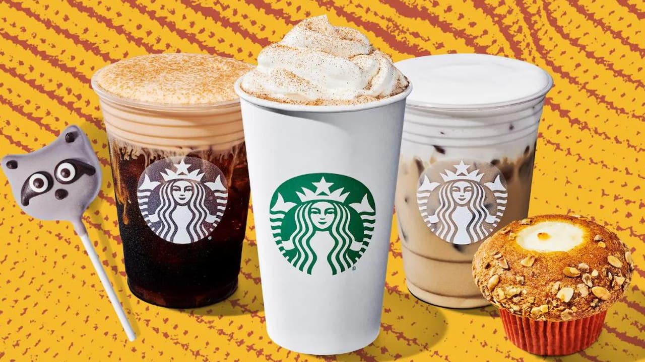 When does the 2024 Starbucks fall menu come out? FOX 13 Seattle