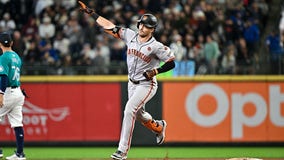 Mike Yastrzemski homers as Giants beat Seattle Mariners 4-3
