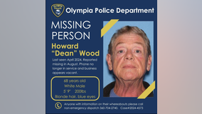 Olympia police seek help locating man missing since April