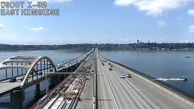 I-90 Mercer Island-Seattle lane closures kick off Friday night