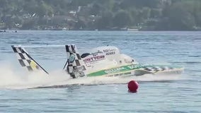 Seafair hydroplane races highlight 75 years of family tradition