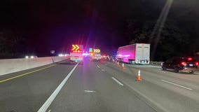 Pedestrian fatally struck on I-5 near JBLM