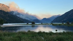 Stehekin reopens as crews step up Pioneer Fire containment