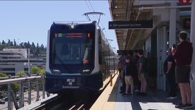 Sound Transit officially launches Lynnwood light rail extension