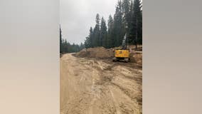 Mud, boulders delay reopening of WA's North Cascades Highway