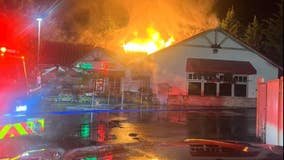 Fire that destroyed beloved Renton grocery store was intentionally set