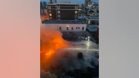 Crews respond to Capitol Hill vacant building fire