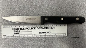 Police: Seattle man arrested for holding friend hostage with knife