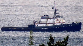 Feds detain stranded Ecuador crew after failed tow of retired WA ferries