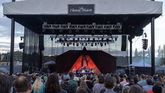 Chateau Ste. Michelle 2025 summer concert lineup announced