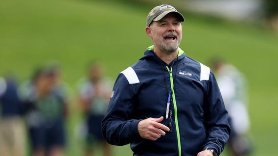 Seahawks fire offensive coordinator Ryan Grubb after 1 season