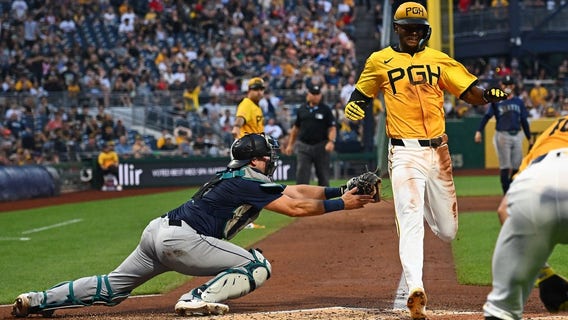 Seattle Mariners lose 4th straight in 5-3 loss to Pirates
