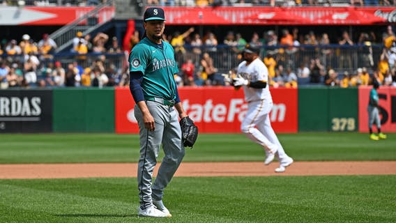Skid continues as Seattle Mariners lose 5th straight, 7-2, to Pirates