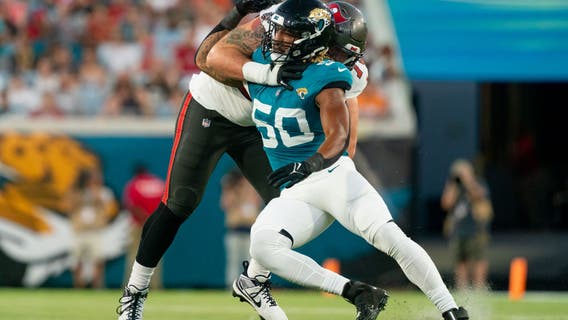 Seattle Seahawks acquire pass rusher Trevis Gipson from Jaguars