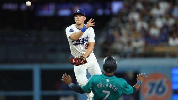 Seattle Mariners swept in 8-4 loss to Dodgers as freefall continues
