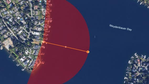 People, pets advised to avoid Meydenbauer Bay after Medina sewage leak