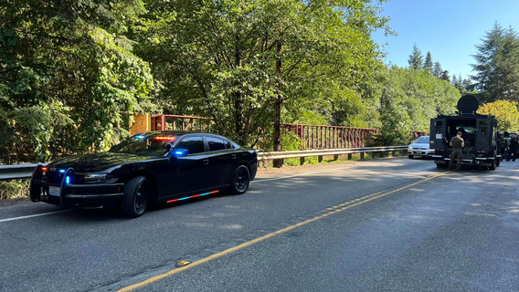 Police report details how manhunt started for Olympia murder suspect