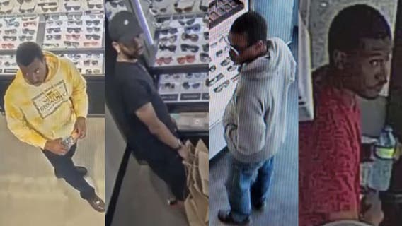 Lynnwood PD look to ID man suspected of stealing $11k worth of sunglasses