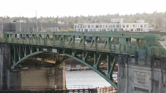 Ballard Bridge will be open this weekend, repair work canceled