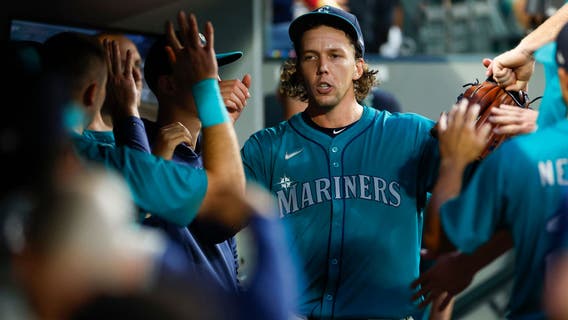 Logan Gilbert leads Seattle Mariners to second straight shutout of Mets, 4-0