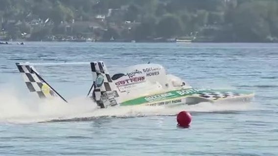 Seafair hydroplane races highlight 75 years of family tradition