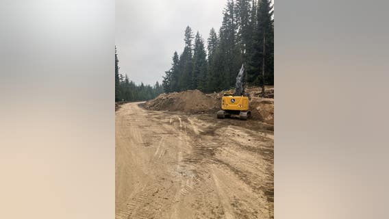 Mud, boulders delay reopening of WA's North Cascades Highway
