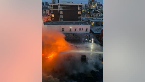 Crews respond to Capitol Hill vacant building fire