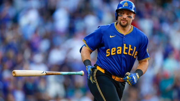 Cal Raleigh's two homers, 5 RBI carry Seattle Mariners to 12-1 win, sweep of Mets