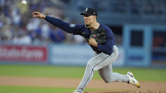 Dodgers beat Seattle Mariners 3-0 in Justin Turner's return to LA