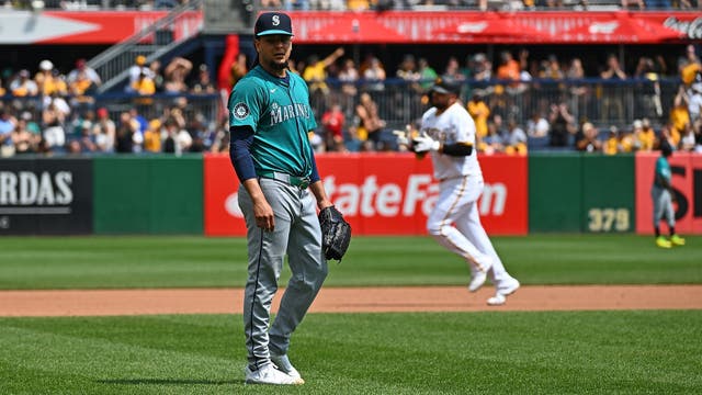 Skid continues as Seattle Mariners lose 5th straight, 7-2, to Pirates