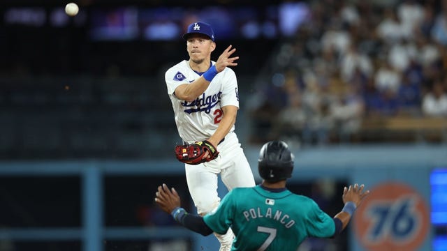 Seattle Mariners swept in 8-4 loss to Dodgers as freefall continues