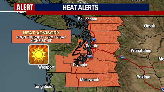 Seattle weather: Wildfire smoke moves into Western Washington