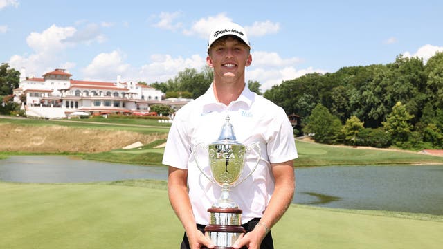 Ferndale's Baylor Larrabee wins Boys Junior PGA Championship