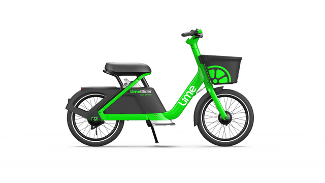 Seattle chosen as pilot city for new LimeGlider e-bike