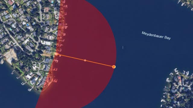 People, pets advised to avoid Meydenbauer Bay after Medina sewage leak