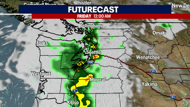 Seattle weather: Fall-like weather continues