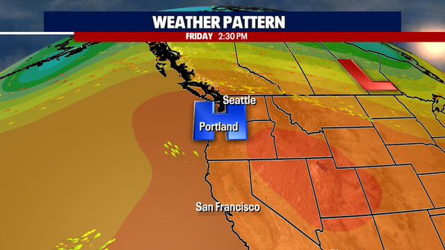 Seattle weather: Warm and dry Labor Day weekend