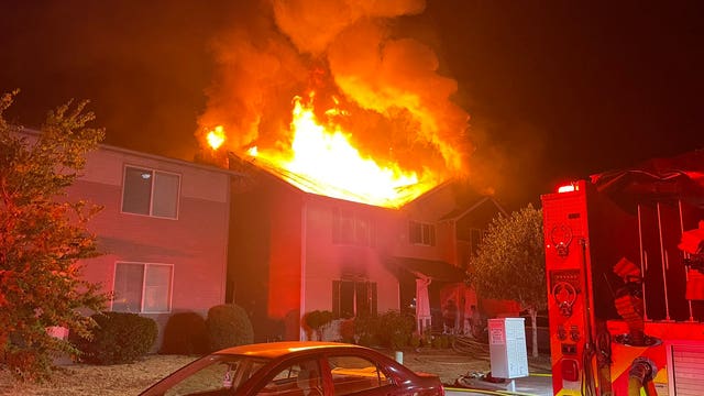 1 hospitalized after Kent house fire